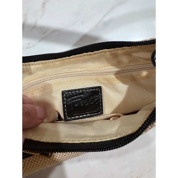 Vintage Fossil‎ Leather Mini Shoulder Bag Y2K 1990s Retro Casual Lightweight NWT - Picture 4 of 11